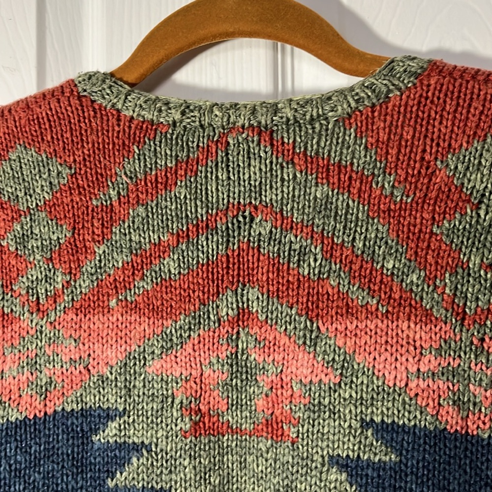Lauren Ralph Lauren Aztec Cardigan - Picture 12 of 16